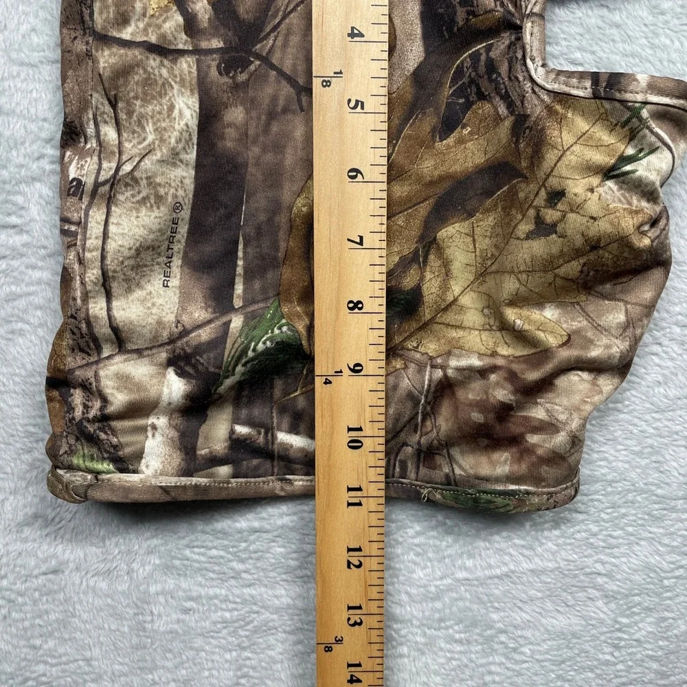 Realtree Balaclava Face Mask Unisex One Size Brown Camo No Scent Technology